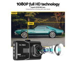 UL-TECH Dash Camera 1080P HD Cam Car Recorder DVR Video Vehicle Carmera 32GB - Image 4